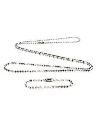 Dog tag bead chain clearance