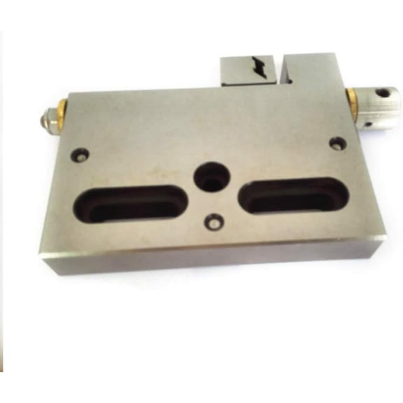 Stainless Steel 4'' CNC Wire EDM Vise High Precision Jaw Opening Clamping Tool