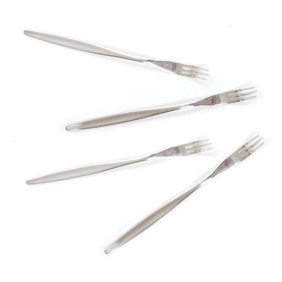Stainless Steel 4 Piece Pickle Fork Set