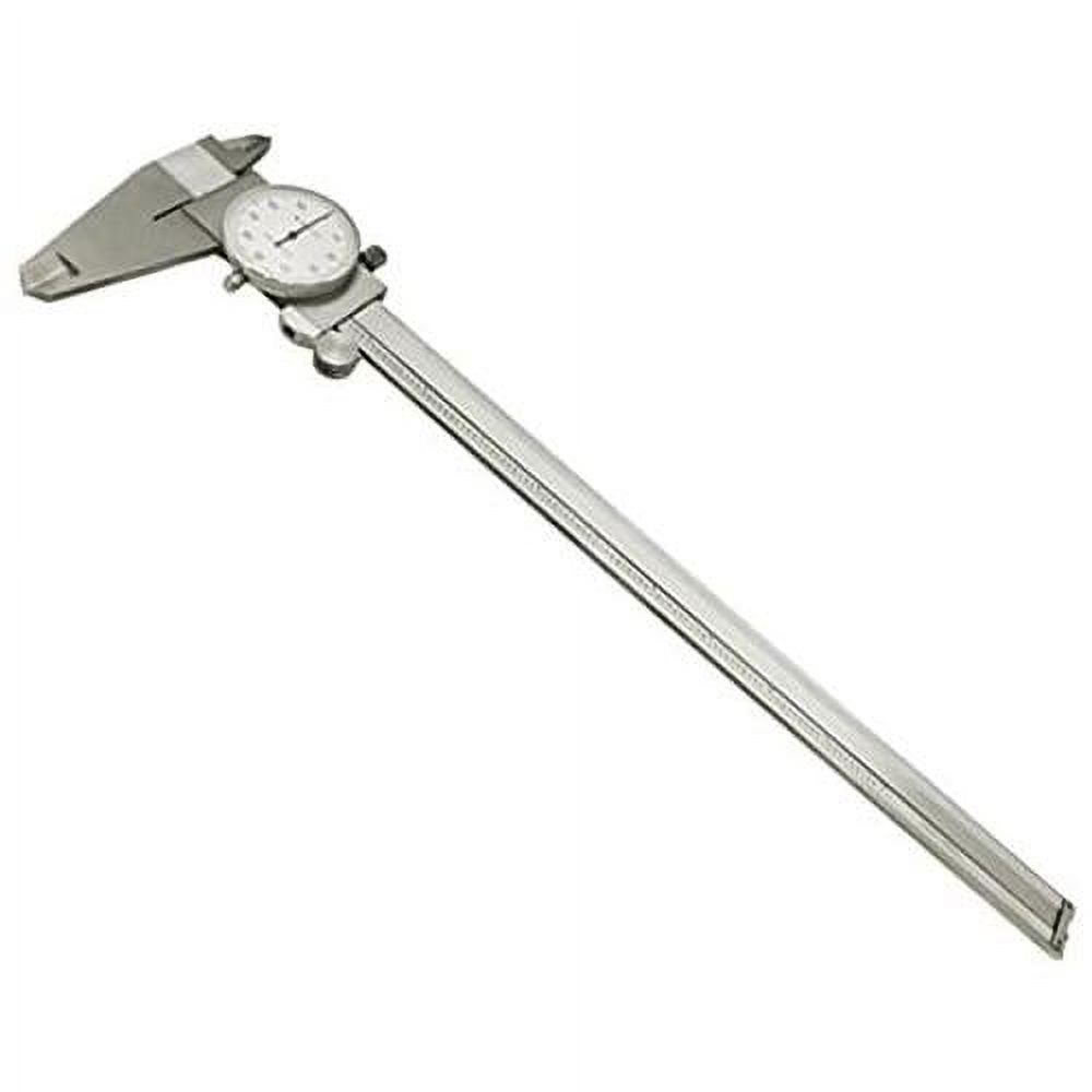 Stainless Steel 4 Way Dial Caliper Shockproof .001'' GRAD Calipers