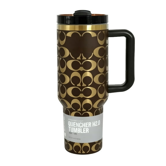 Stainless Steel 40 OZ Water Bottle with Handle Double Wall Insulated Tumblers Large Capacity Leak Resistant Mug for Hot and Cold Drinks 04-as show