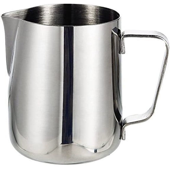 Stainless Steel 400ml Milk Jug for Frothing  Durable and Versatile Milk Pitcher