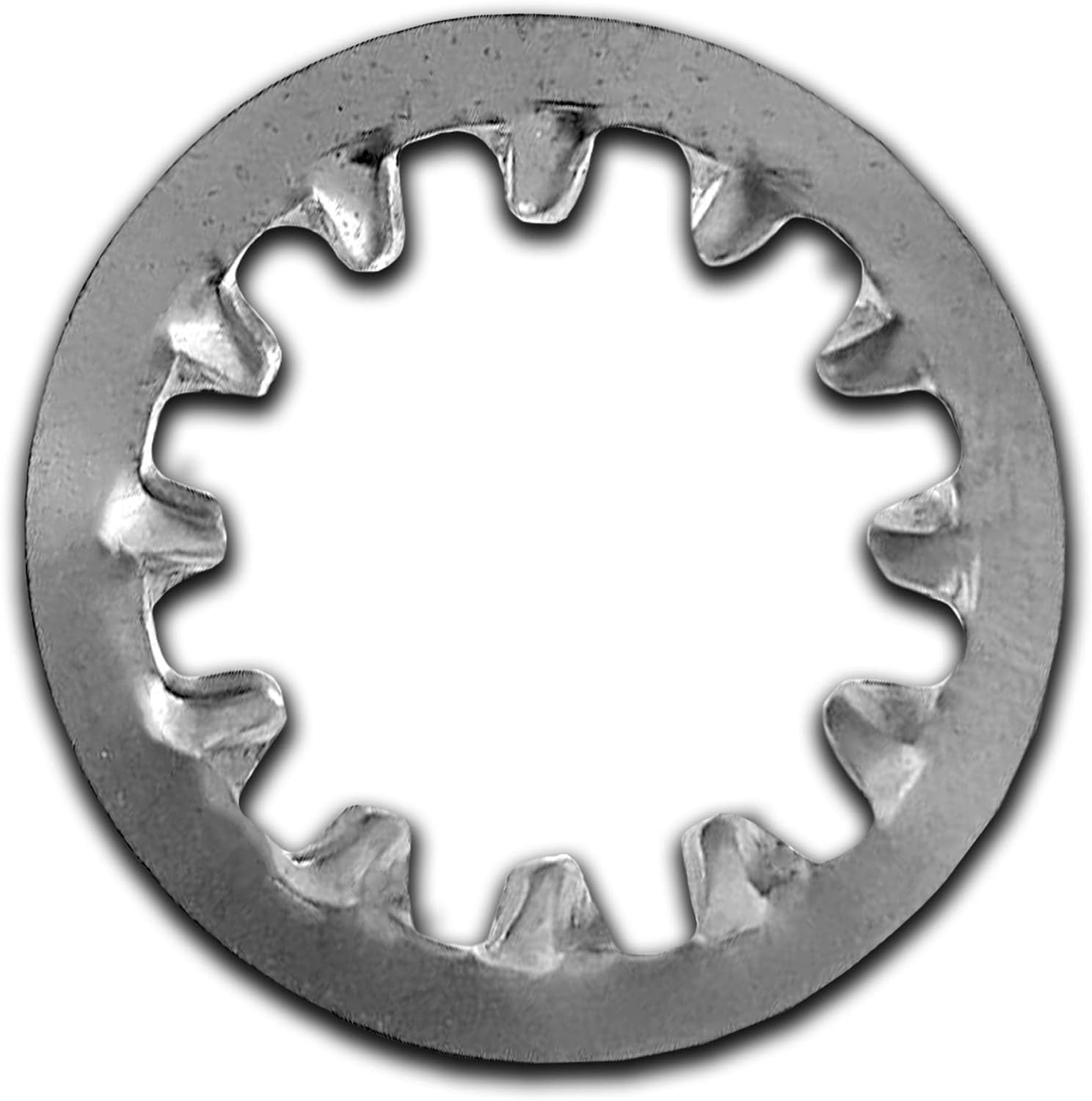 Stainless Steel 410 Washer Lock Stars Bolt Lock Small Lock Parts Washer