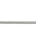 thumbnail image 1 of Stainless Steel 4mm Box Chain Necklace - 22 Inch, 1 of 2