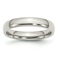 thumbnail image 1 of Stainless Steel 4mm Polished Band Ring - Size 9, 1 of 2
