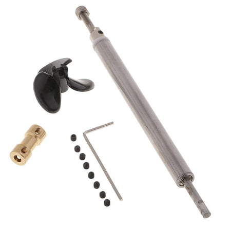 Stainless Steel 4mm Shaft System with Propeller for RC Boats Ships Parts - , 2.3mm