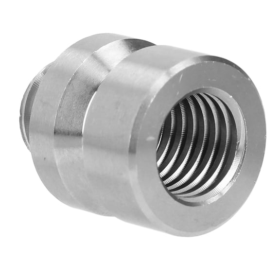 Stainless Steel 5/8in-11 Thread Quick Release Prism Adapter for Total Station RTK GPS Surveying Tools - 22mm Length