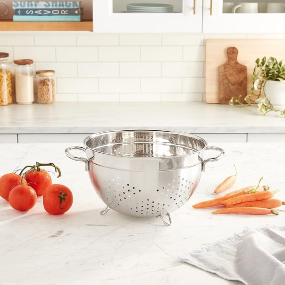 Stainless Steel 5 Quart Deep Colander