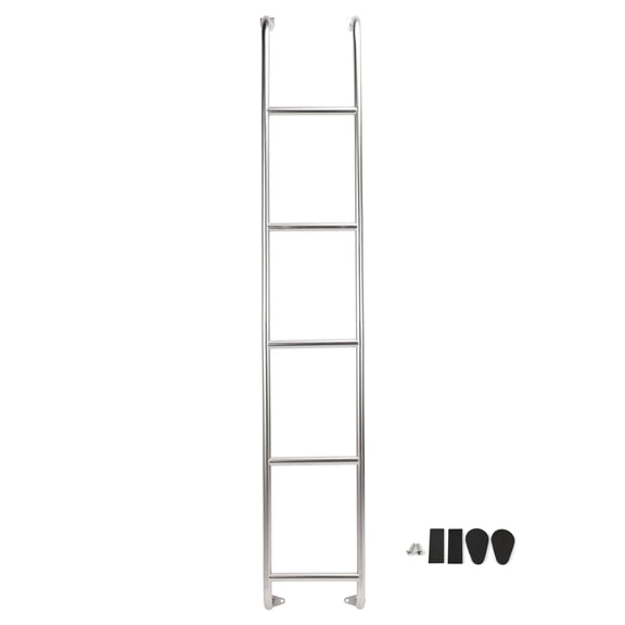 Stainless Steel 5-Step Van Ladder A093TL for Ford Transit High Roof Vans 14-2025