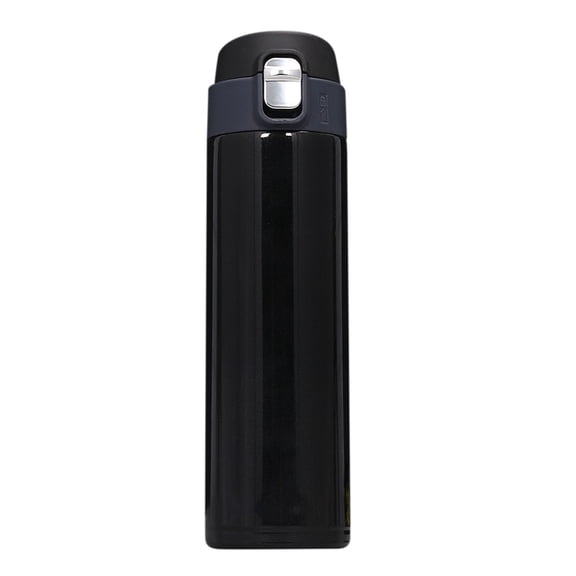 Stainless Steel 500ml Travel Mug - Vacuum Insulated 24oz Coffee Tea Flask, Hot Water Bottle, Keep Warm 6 Hours