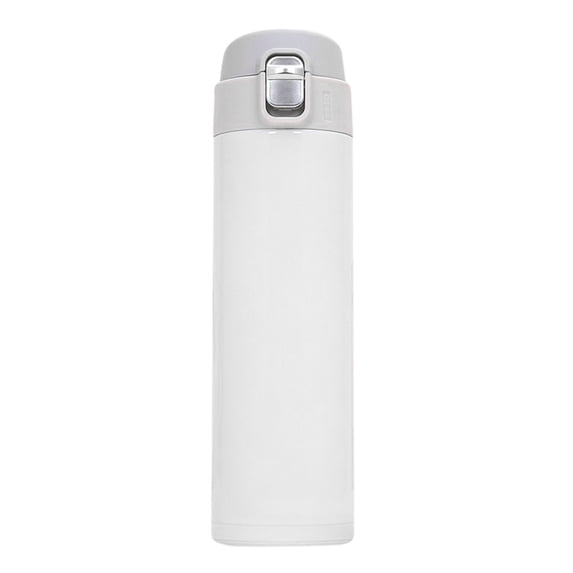 Stainless Steel 500ml Travel Mug - Vacuum Insulated 24oz Coffee Tea Flask, Hot Water Bottle, Keep Warm 6 Hours