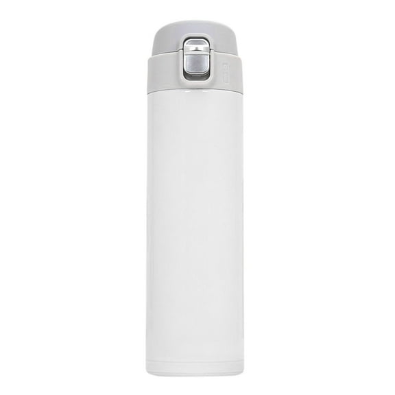 Stainless Steel 500ml Travel Mug - Vacuum Insulated 24oz Coffee Tea Flask, Hot Water Bottle, Keep Warm 6 Hours