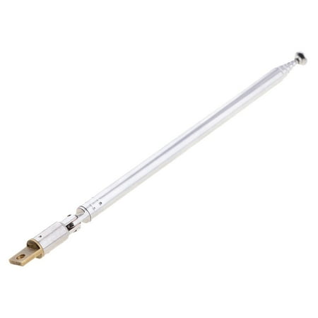 Stainless Steel 50cm 20'' 6 Sections Telescopic FM Radio