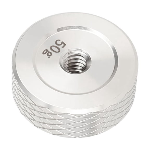 Stainless Steel 50g Balancing Weight for Camera Stabilizer Optimization to Enhances Gimbals Performances Accessories
