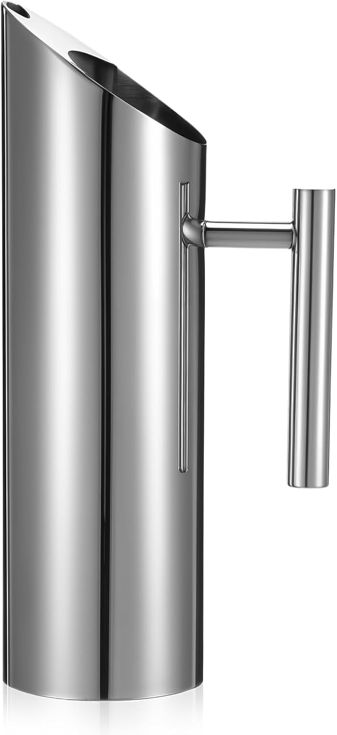 Motta Stainless Steel Creamer 2.4 Oz - Italian Made Barista Accessory