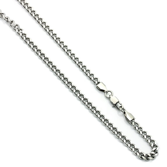 Stainless Steel 5mm Cuban Link Curb Chain Necklaces ( Available 16",18",20",24")