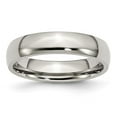 thumbnail image 1 of Stainless Steel 5mm Polished Band, 1 of 7
