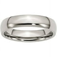 thumbnail image 1 of Stainless Steel 5mm Polished Band, 1 of 9