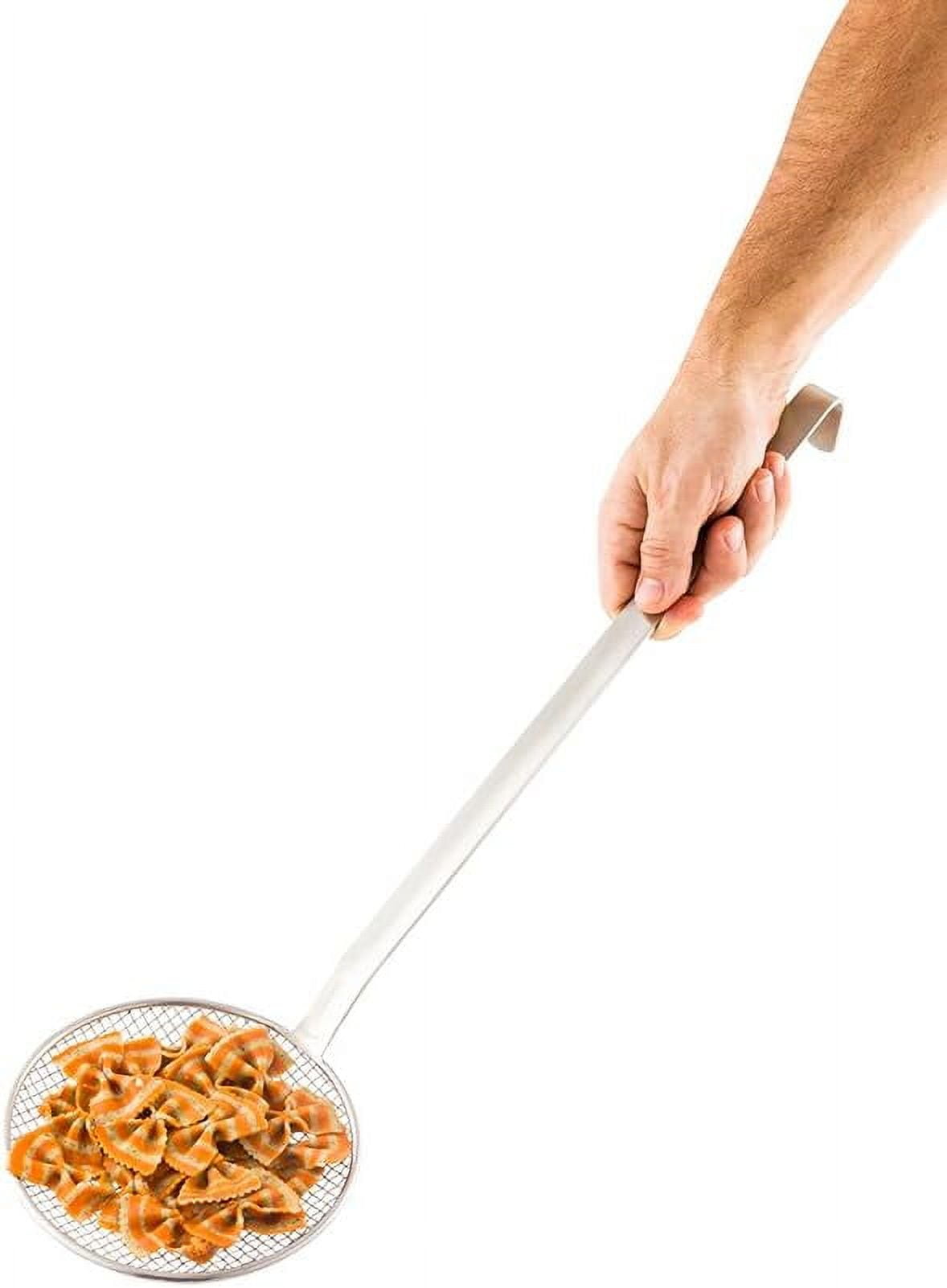 Stainless Steel 6inch Deep Fryer Skimmer CorrosionResistant and