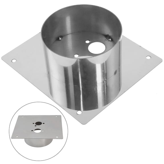 Stainless Steel 60mm Turret Planar for Chinese Diesel Heater Mounting Plate Auto Accessories