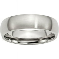 Stainless Steel 6mm Brushed Band