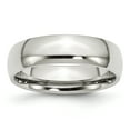 thumbnail image 1 of Stainless Steel 6mm Polished Band, 1 of 11