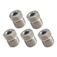 thumbnail image 1 of Stainless Steel 7/16 Inch Fitting Tube Nuts, 3/16 Tubing, 5 Pack, 1 of 2