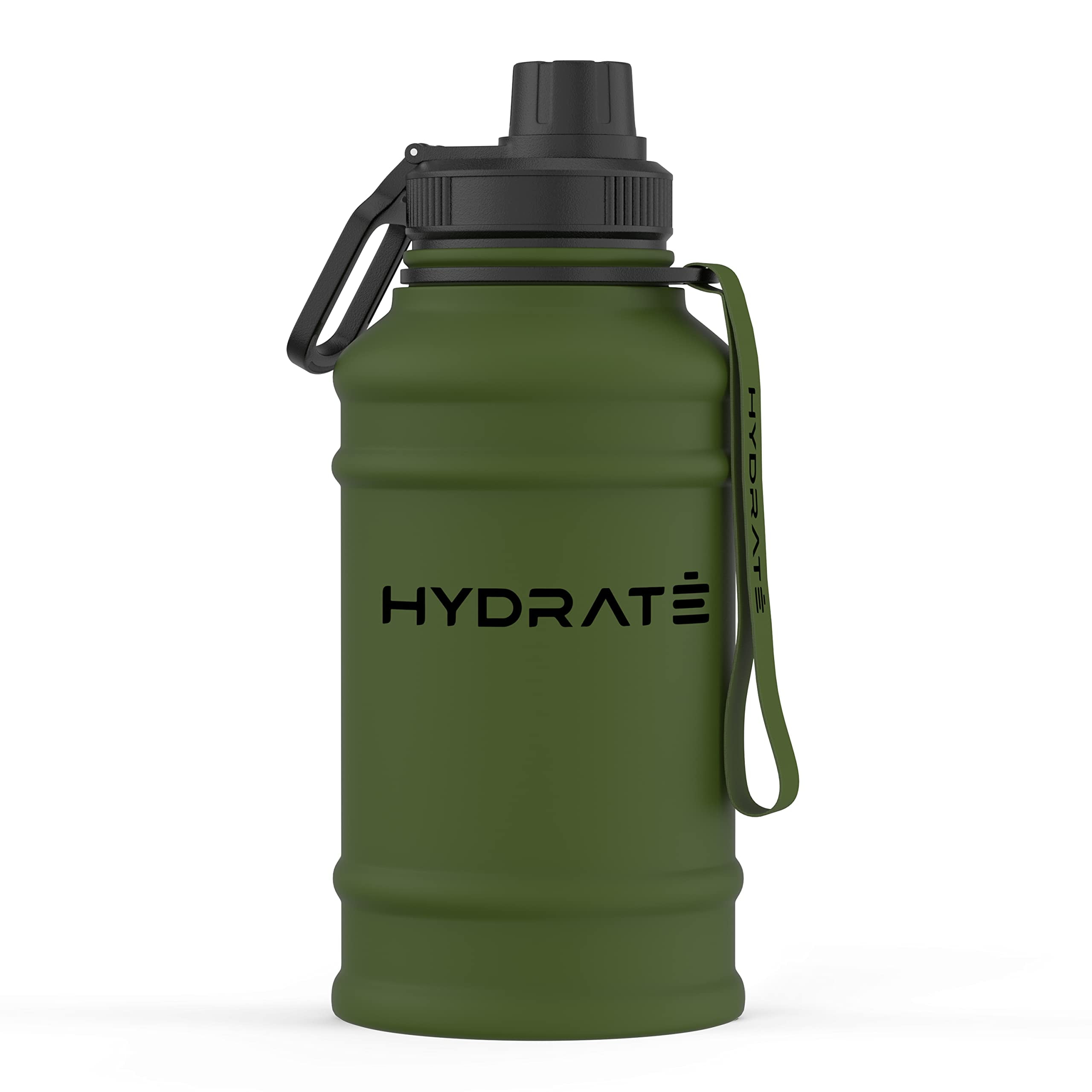 74 oz Stainless Steel Water Bottle - BPA Free Metal Water Bottle for Gym,, Green