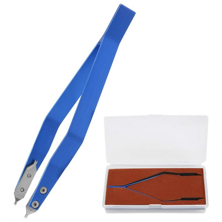 Spring bar tweezers sales