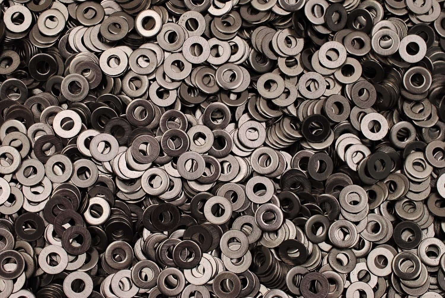 Stainless Steel #8 Machine 8-32 Flat Washer 18-8 SS