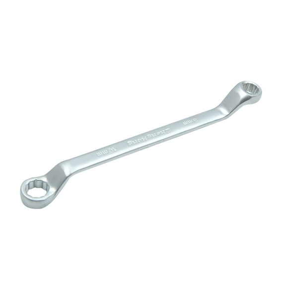 Stainless Steel 8mm 10mm Vehicle End Box Wrench Double Hand Spanner