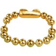 thumbnail image 1 of Stainless Steel 8mm Beads Chain Strand Bracelet, 1 of 6