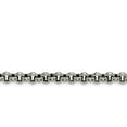 thumbnail image 1 of Stainless Steel 8mm Rolo Chain Necklace - 18 Inch, 1 of 2