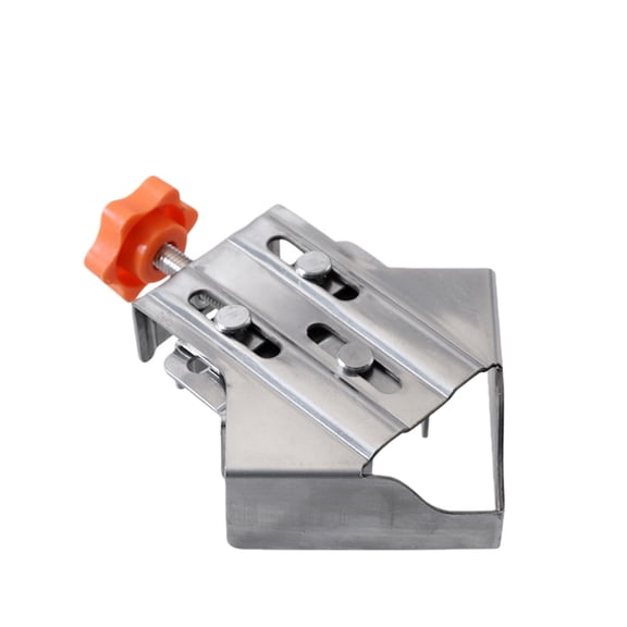 Stainless Steel 90 Clamp Handle Adjustable Swing Clamp for Woodworking and DIY Projects Fixed Angle Support for Home Use