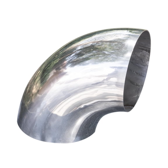 Stainless Steel 90 Degree Elbow Mandrel Bend Connector 304 Material for Stair Handrail and Pipe Fitting