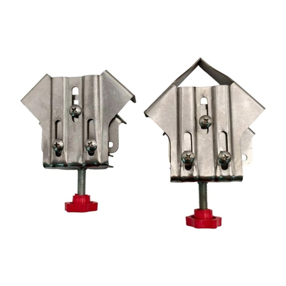 Stainless Steel 90 Degree Right Angle Clamp For Woodworking Welding And DIY Projects With Adjustable Rotating Jaw