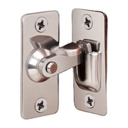 Crazyview Stainless Steel 90 Degree Right Angle Hook Lock Hook For Sliding Door Lock Bolt Hardware Household Accessories