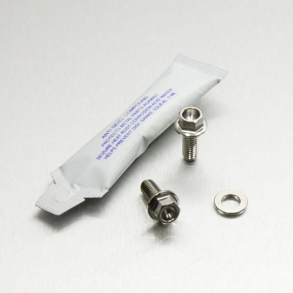 Stainless Steel ABS Sensor Mount Bolts Front & Rear (SSABSSENSORFR30