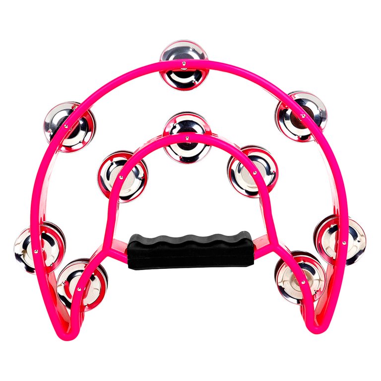 ifundom Tambourine Rosy 1Pack 10.2X8.3In - Walmart.com