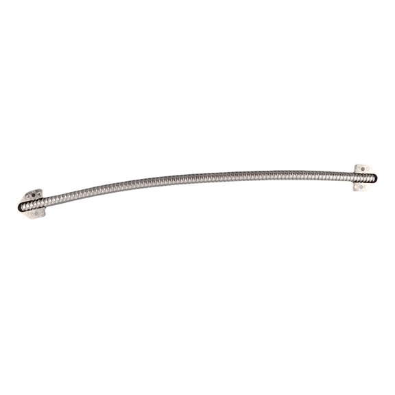 Stainless Steel Access Control Door Loop Wire Cable Protector Sleeve 17.7 in / 45 cm Flexible Conduit Tube