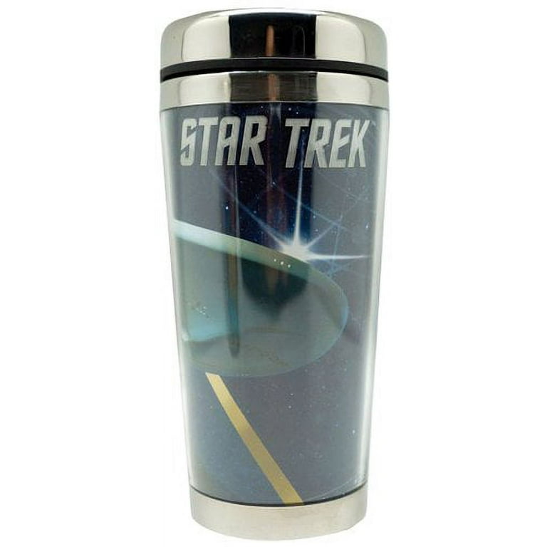 Star Trek - Trek uniform logo - 16 oz. travel mug
