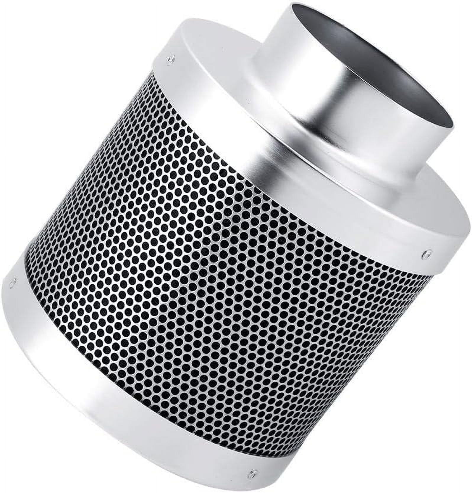 Stainless Steel Activated Carbon Filter Carbon Filter Indoor Culture Activated Carbon Air Filter Carbon Anti-Odor Filter Hydroponic Carbon Filters