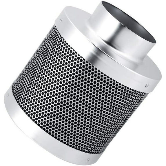 Stainless Steel Activated Carbon Filter Carbon Filter Indoor Culture Activated Carbon Air Filter Carbon Anti-Odor Filter Hydroponic Carbon Filters