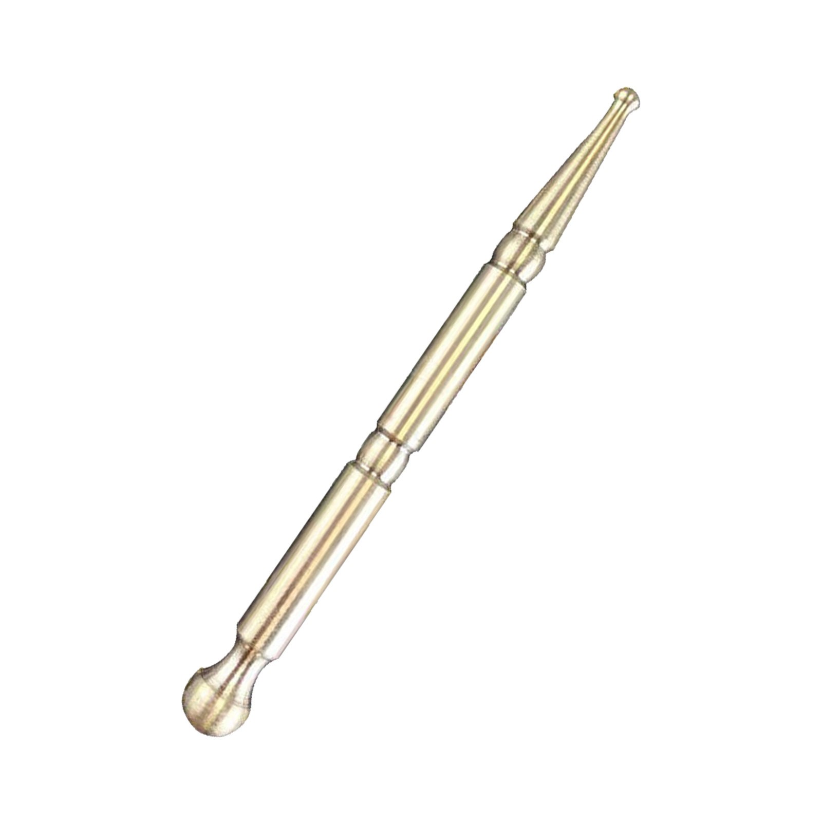Stainless Steel Acupressure Bar Massage Pen Manual Acupressure Pen Deep