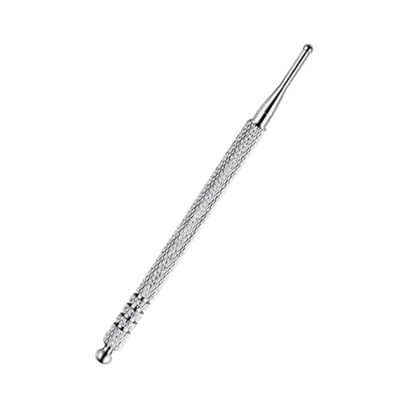 Stainless Steel Acupressure Massage Pen Deep Tissue Tool Relaxing Body Manual Acupuncture Device for Muscle Tension and Stress