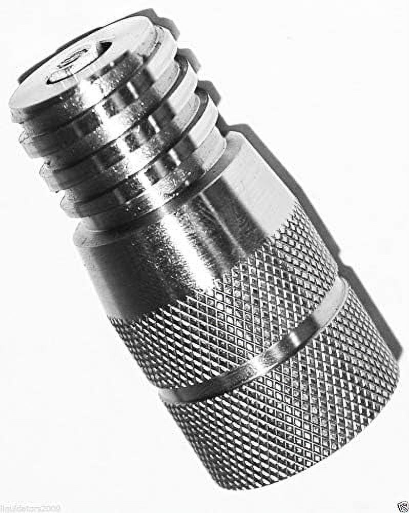 Stainless Steel Adapter For Co2 Paintball Tanks Can Be Use On Soda