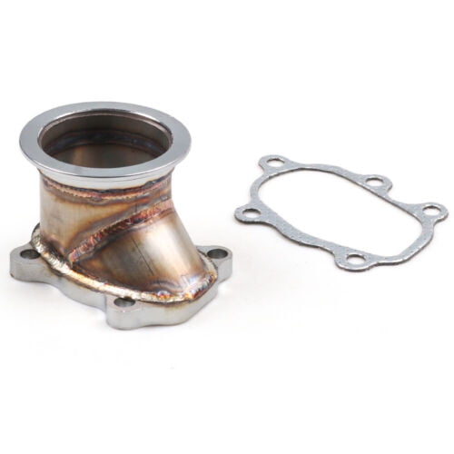 Stainless Steel Adapter For T25 T28 GT25 GT28 to2.5" V-Band Flange Turbo Adaptor