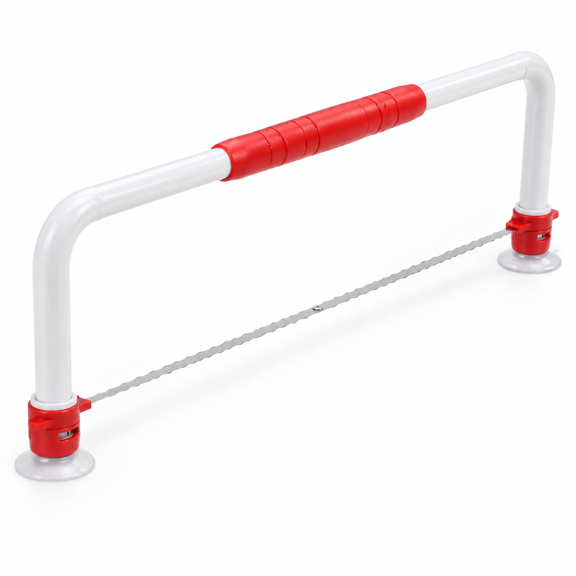 Stainless Steel Adjustable Cake Layer Leveler Slicer For 6-16 Inch Cakes