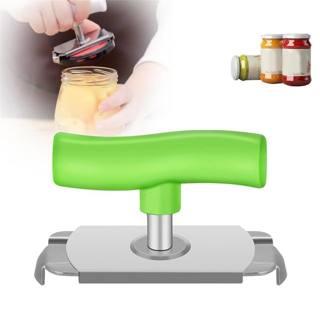 Stainless Steel Adjustable Can Opener 2024 for Weak Hands EasytoUse