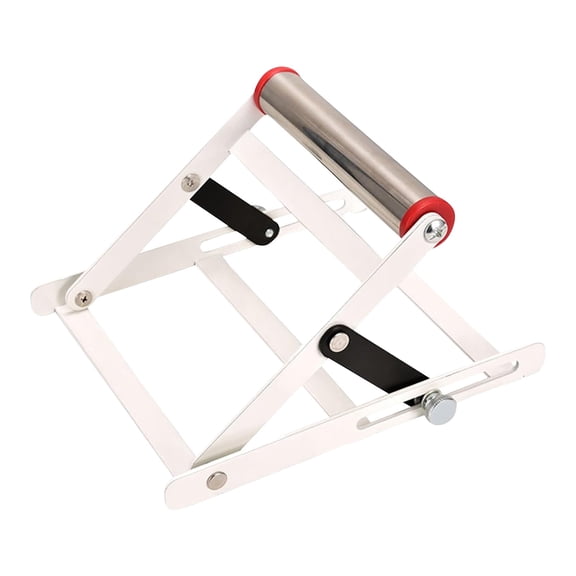 Stainless Steel Adjustable Cutting Machine Stand with Free Height Adjustment Foldable Design for Portability Durable to Improve Cutting Efficiency and Safety